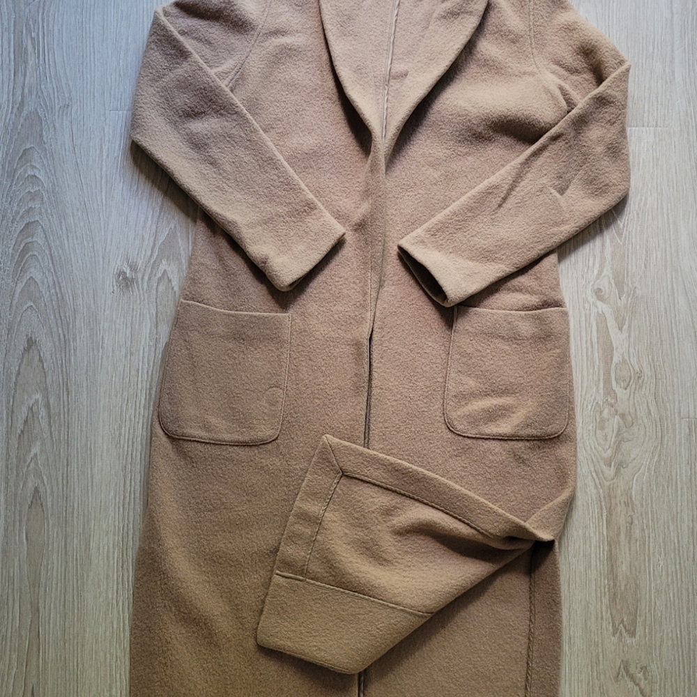 Aritzia The Group Babaton Shawl Merino Wool Jacket - Picture 6 of 8